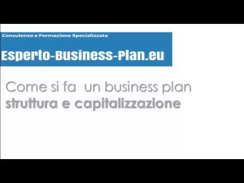, title : 'Come Fare un Business Plan, struttura e capitalizzazione di impresa'