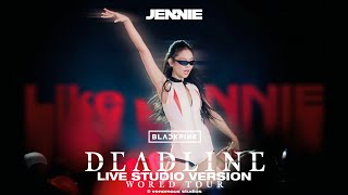 Download lagu JENNIE - Like JENNIE (Deadline Studio Version)  mp3