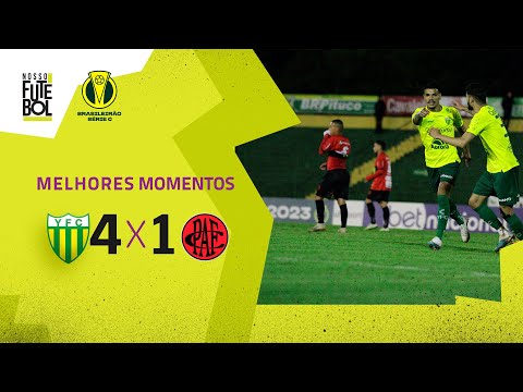 BAILE EM ERECHIM - Melhores Momentos - Ypiranga 4 x 1 Pouso Alegre - Série C