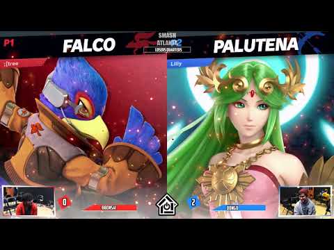 Smash Atlanta Arcadian 2019 - BBonsai(Falco) VS Dongo(Palutena) - Losers Quarters