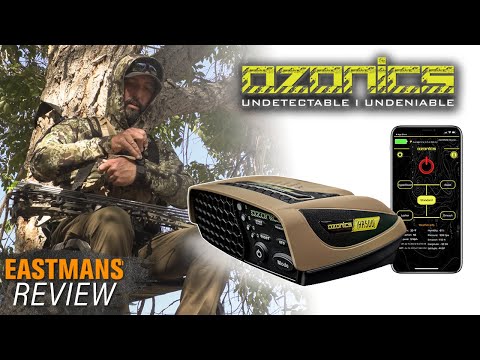 Ozonics HR500 - One Touch Scent Elimination! (Review)