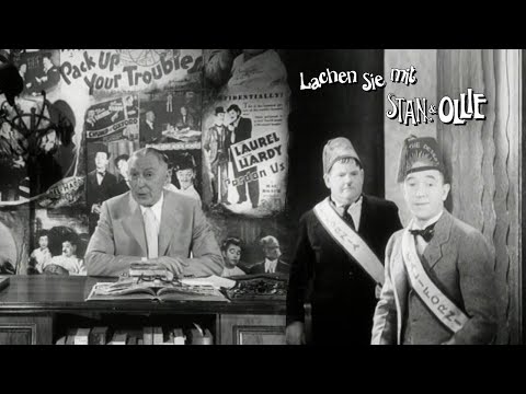 Lachen Sie mit Stan & Ollie - (Vor- u. Abspann) Folge 1