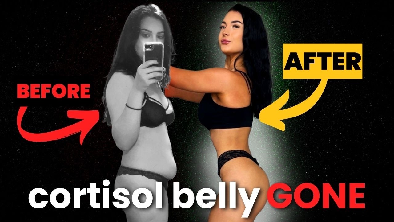 Cortisol: The Hidden Fat Loss Killer – Why Women Struggle More & How to Fix It