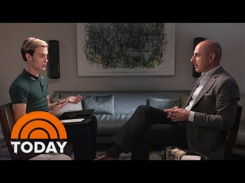 ‘Hollywood Medium’ Tyler Henry Gives Matt Lauer An Emotional Reading | TODAY