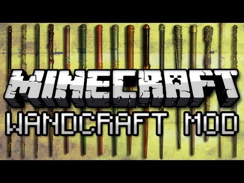 CaptainSparklez - Minecraft: Magic Wands Mod! (WandCraft)