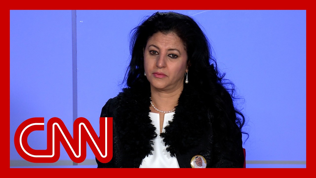 Widow of murdered Saudi journalist speaks to CNN