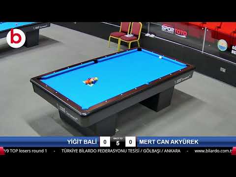 MUHAMMED ERVA TERCANLI & AHMET EFEKAN KARAASLAN Bilardo Maçı - 