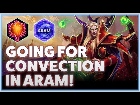 Kaelthas Phoenix - GOING FOR CONVECTION IN ARAM!