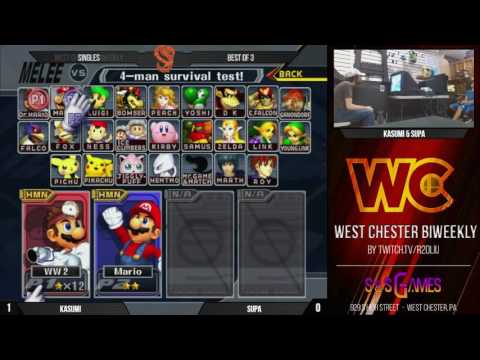 Pools Kasumi (Docs) vs Supa (Falco Mario)