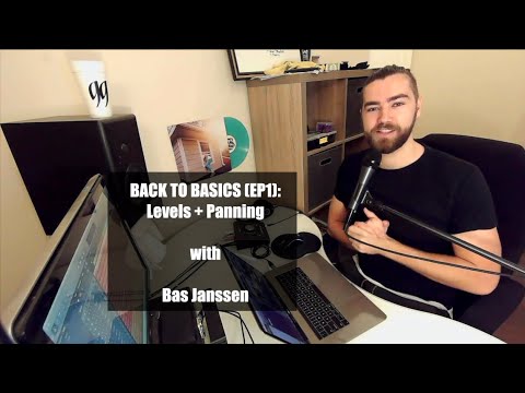 Mixing 'Back to Basics' EP 1: Levels + Panning
