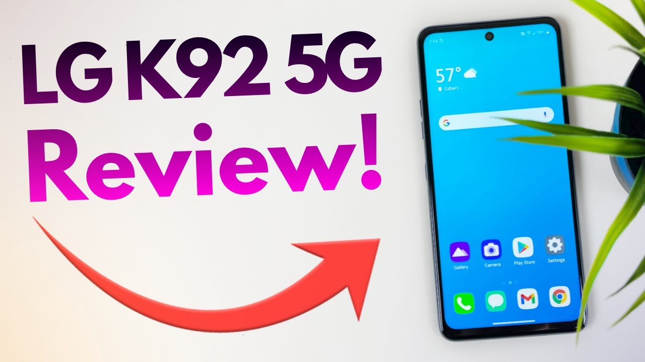 LG K92 5G - Complete Review!