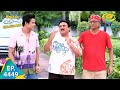 Jethalal Returns From His Trip Taarak Mehta Ka Ooltah Chashmah Full Episode 4449 14 July 2025