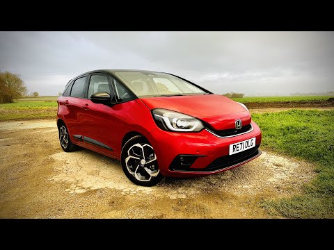 Honda Jazz Review MY22