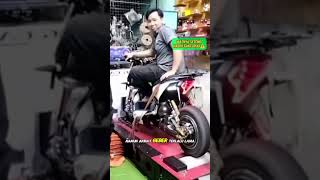 Download lagu Attempting to tune the electric bike backfired #automotive #modification #repair #service #shorts... mp3