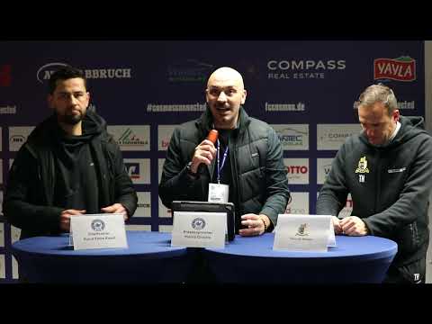 FC COSMOS - SV EINTRACHT TRIER (1:4) PK ZUM ACHTELFINALE IM BITBURGER RHEINLANDPOKAL 2025/26