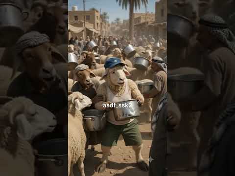 ابو الصوف يدور قيمه وتمن😂❤️🐏