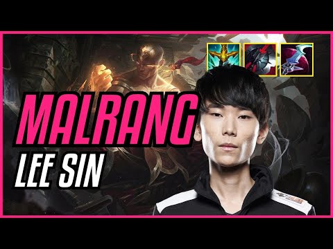 MALRANG - LEE SIN vs OLAF JUNGLE - EUW CHALLENGER - PATCH 11.10