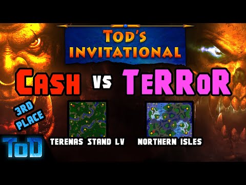 Cash (ORC) vs TeRRoR (UD) - ToD Invitational 3rd place match