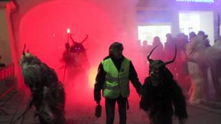 preview picture of video 'Perchtenlauf Braunau'