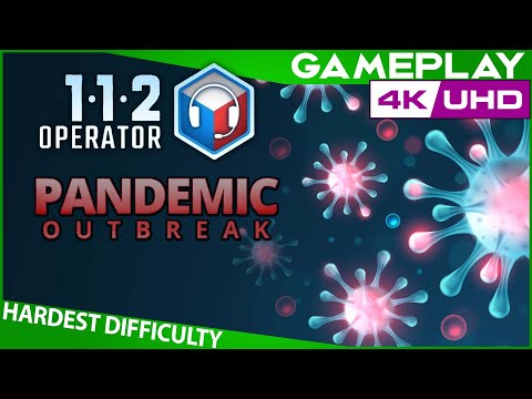 112 Operator Pandemic DLC Gameplay on HARDEST Difficulty | FIRST LOOK - YouTube