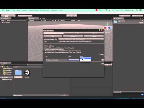 egoXproject - Modifying the Info.plist