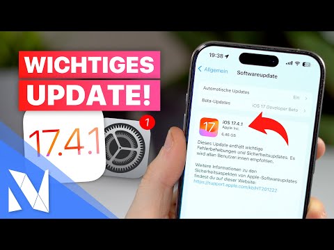 iOS 17.4.1 ist da - WICHTIGES Sicherheitsupdate für dein iPhone! | Nils-Hendrik Welk
