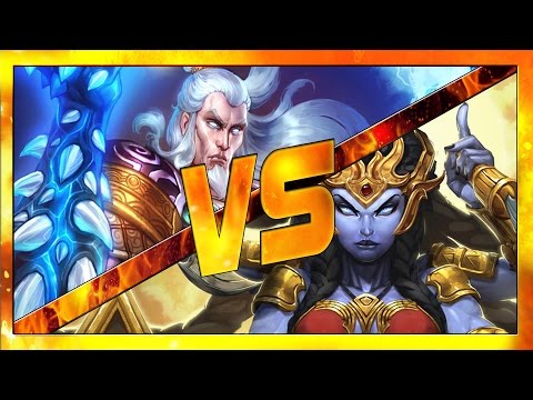 Smite: SmiteProReplays - He Bo Vs Kali - Master League  1vs1 - S2