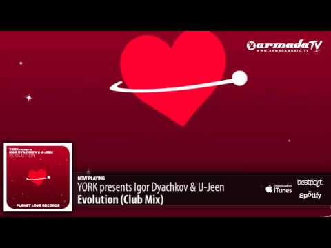 York presents Igor Dyachkov & U-Jeen - Evolution