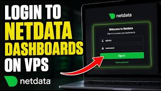 How to login to Netdata dashboards on VPS - Easy Tutorial