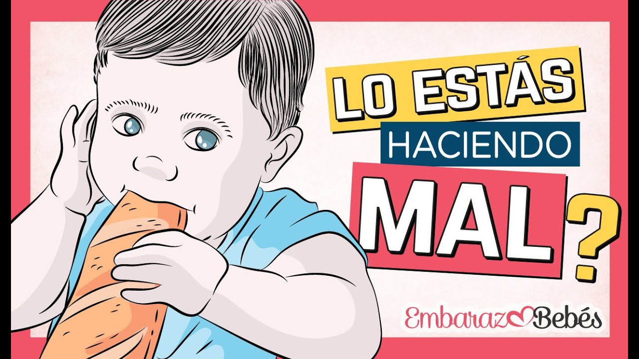 🥐❌ 7 ERRORES al iniciar la ALIMENTACIÓN COMPLEMENTARIA