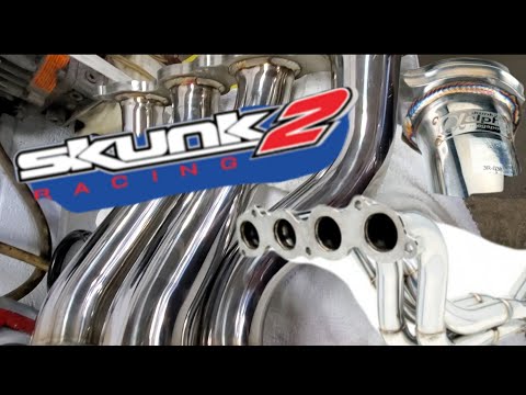 Skunk2 Alpha Header install - 8th gen Si
