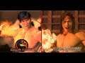 MK9 2011 Vs MK11 2019 Raiden Kills Liu Kang Remastered Scene Fight Through The Timelines Scene