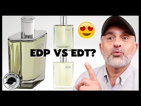 HERMES H24 EDP Fragrance Review | Hermes H24 EDT vs Hermes H24 EDP