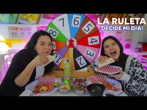 LA RULETA DECIDE NUESTRO DIA (ESTO ESTUVO BUENO) | AnaNana TOYS