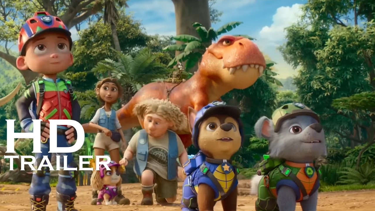 PAW Patrol: La Dino Película Trailer (2026) / PAW Patrol: The Dino Movie  [HD]