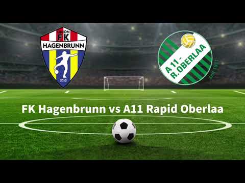 U9 FK Hagenbrunn vs A11 Rapid Oberlaa A