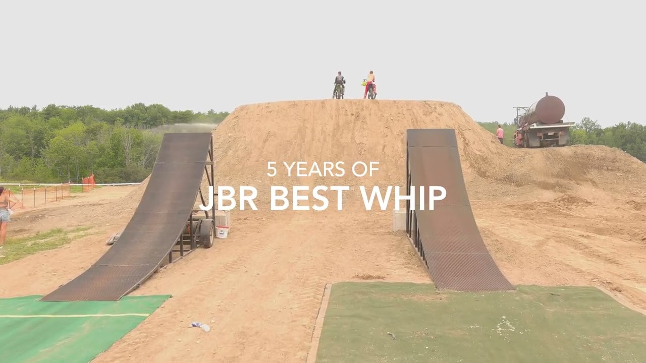 Celebrating 5 Years of JBR Best Whip in 2022