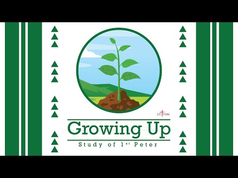 Growing Up - Living the Good Life in a Fallen World