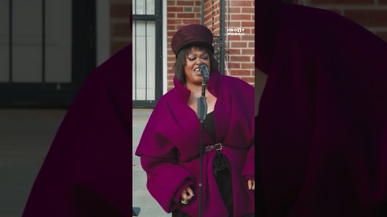 Jill Scott “It’s Love” Live From the Front Porch #frontporchfreestyles🏠™️