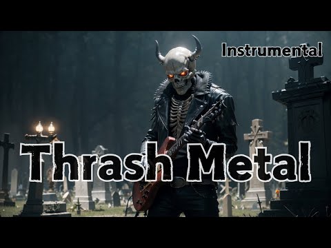 Thrash Metal / the Relentless Collection of Beats Vol.2 / Instrumental For WorkOut & Gaming