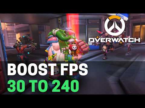 [2026] Overwatch - Best PC Settings to Boost FPS & Visibility Instantly