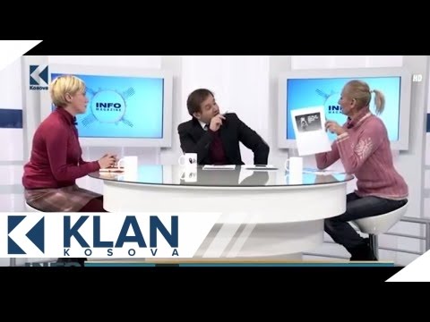 Info Magazine - Sibel Halimi, Evliana Berani - 05.01.2016 - Klan Kosova