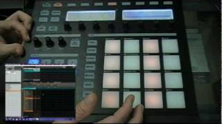 Native Instruments Maschine FX Bussing with DJ Darkside