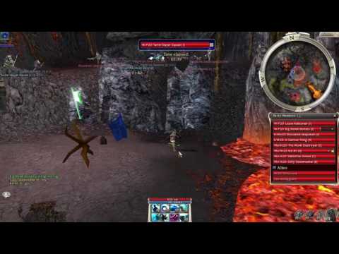 [Vk] r45 vs [r7] r255, Unrated 1, 8/5/17 - Guild Wars (GvG) [Monk, Flagger]