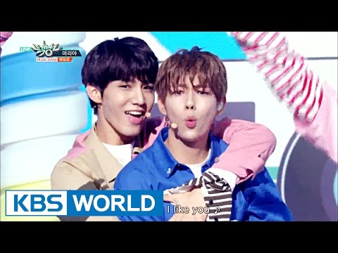 HALO - Just for you I / MARIYA | 헤일로 - 우리, 맑음 / 마리야 [Music Bank COMEBACK / 2016.09.02]