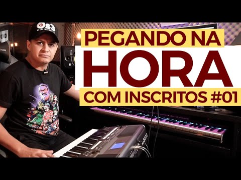 PEGANDO NA HORA (COM INSCRITOS) - OS MENINOS DO TOCANTINS