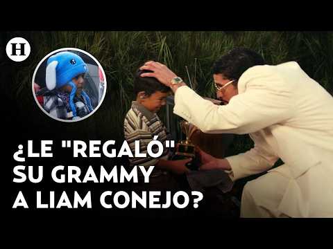 ¿El ICE lo arrestó y Bad Bunny le dio su Grammy? Esta es la verdad del gesto en el Super Bowl 2026