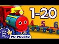 Nauka Cyferek Little Baby Bum Po Polsku Piosenki I Rymowanki Dla Dzieci