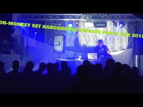 DR MONKEY SET HARDGROOVE PRIVATE PARTY NYE 2018