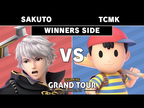 2GG Grand Tour Ohio - TCG | Sakuto (Robin) VS TCMK (Ness) - Smash Ultimate - Pools